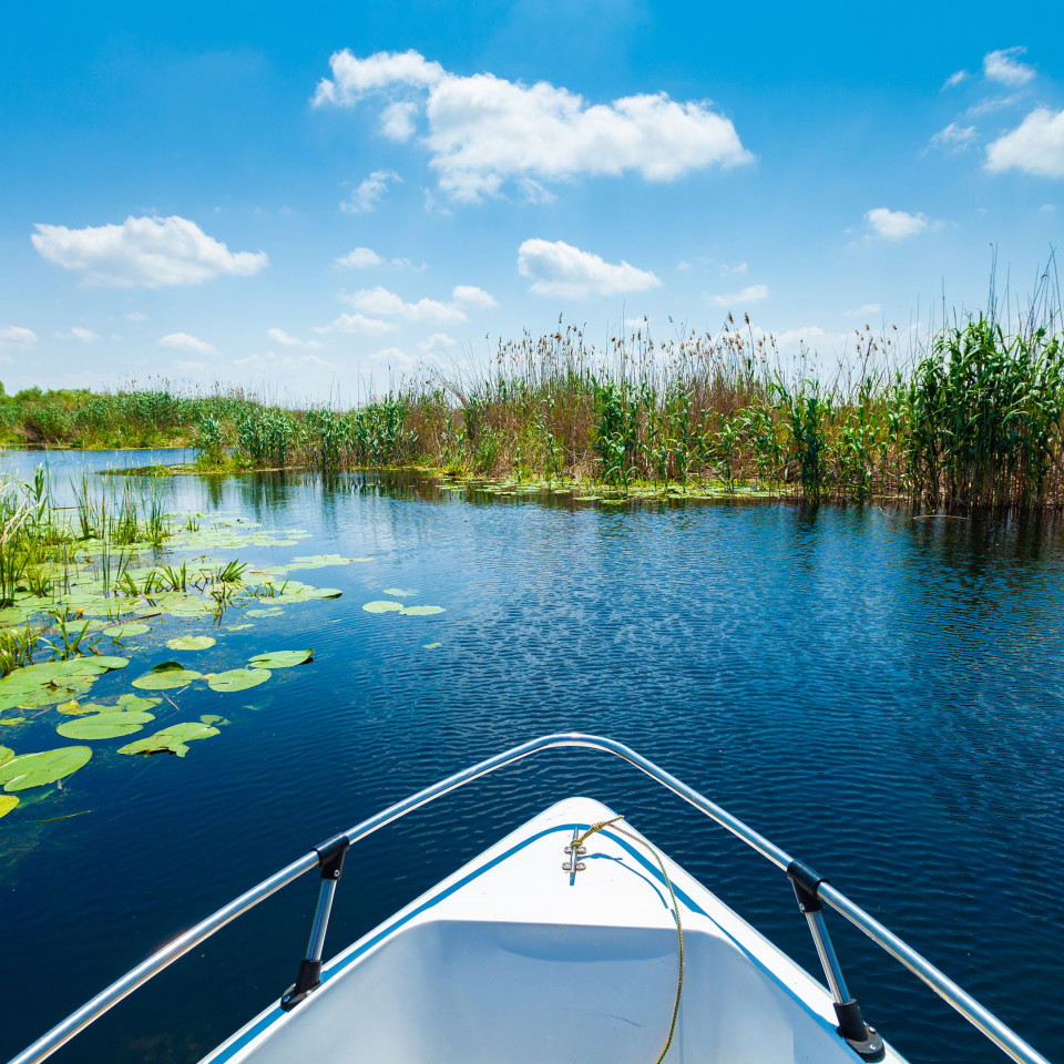 Donaudelta Bootstour